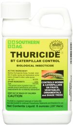 Southern Ag Thuricide BT Caterpillar Control For Insects 227g USA IMPORT - NEW