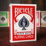 Bicycle® Rider Back (Red) Playing Cards