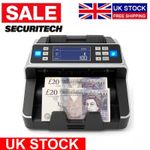 MONEY COUNTING MACHINE CURRENCY GBP NOTE BANKNOTE COUNTING DETECTOR CASH BILL