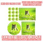 Custom Cake Topper Personalised Edible Photo Cake Cupcake Icing Sheet Rice Paper