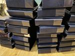 Tobacco, Cigarette, Trade Card Storage Binders, BLUE, Plain  & Guardian Covers