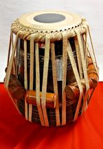 WOODEN JAS TABLA DAYAN DRUM