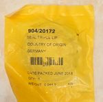 JCB Triple Lip Seal 904/20172 Genuine Parts for JCB Equipment