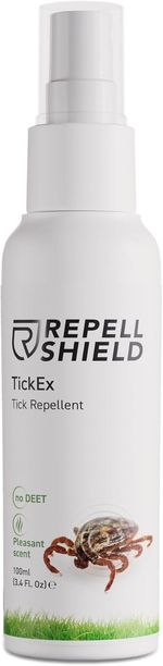 Repellshield Tick Repellent Spray for Humans - 100Ml - Natural, Non-Staining ...