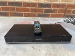 Panasonic DMR-PWT550EB Smart 3D 4K Upscaling Blu-ray DVD Player Recorder