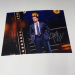 Jonathan Groff Autographed Just In Time Broadway 8x10 Photo 4