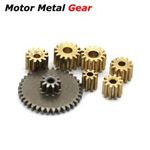 Motor Gear Metal Gears Mini Pinion Metal Gear For Rc Model Spindle Gear