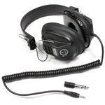 Soundlab A073A HiFi Stereo Headphones - Premium Black Audio Experience