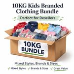 10kg Kids Branded Clothes 0-16 Years Joblot Wholesale Bundle Grade A