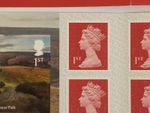 2021 PM77 6x1st NATIONAL PARKS PLAIN SELF ADHESIVE BOOKLET SPB2u SCARCE