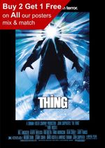John Carpenters The Thing Movie Poster A5 A4 A3 A2 A1