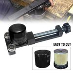 Oil Filter Cutting Cutter Tool Cut Range 2" to 5 -7/8" Aluminum Universal