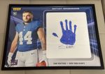 2025 Panini Instant Impressions Cam Skattebo Rookie Handprint Auto /10 QTY READ