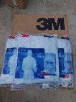 3M 4532+ Protective Coverall Overall Full Body Suit - PACK OF 3 SMALL/MED/LARGE