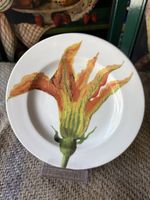 Emma Bridgewater Vegetable Garden~Side Plate~Courgette~1st Q~Brand New & Labels