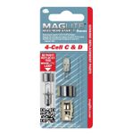 Maglite bulb LMXA401 for 4 Cell torch - Magnum Star II Xenon - single bulb pack