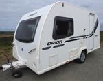 2011 Bailey Orion 400-2 with Motor-mover fitted