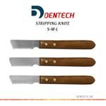 SET OF3 STRIPPING KNIFE CAT DOG PET GROOMING COMB HAIR CUT TRIM FINE MED COARSE