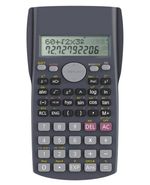SCIENTIFIC CALCULATOR ELECTRONIC OFFICE 12 DIGITS SCHOOL EXAMS GCSE WITH UK