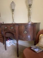 Antique 20th Century Georgian Style Sideboard In Mahogany ( AF-5511 )
