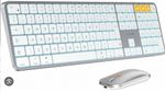 ProtoArc Backlit Bluetooth Keyboard and Mouse for Mac KM100-A