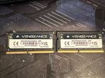 Corsair Vengeance 32GB (2x16GB) DDR4 SO-DIMM Laptop RAM (CMSX32GX4M2A3200C22)