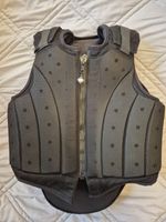 Charles Owen Kontor Young Riders Body Protector - Black-Childs Large Regular