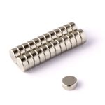 Strong Magnets 5mm x 2mm Disc Magnet * 400g PULL * Magnetic Round circle small