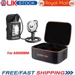 Godox AD-H600B Extension Head with PB-600 Bag CB-09 Carrying Case for AD600BM