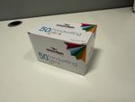 50 x Consortium Handwriting School Pens Black NEW Educational