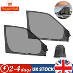 Magnetic Window Mosquito Screen Fit for Mercedes Benz Sprinter Transit 42x29in