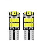 Automatic parking lights Pear-shaped LED bulbs for interior