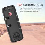 Luggage TSA21101 TSA Customs Lock Safely Code Lock 2 Digit Combination Lock