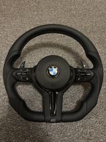 BMW Leather Flat Bottom Steering Wheel M Sport 1/2/3/4/5/6/7 Series X1-X6 F30