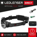 Ledlenser H8R SE Rechargeable Head Torch 700 Lumen LED 130m Focusable Beam IP54