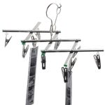 Darkroom Processing Film Drying Rack Hanger Clips Foldable 35mm 120 4x5 Negative