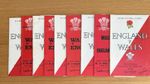 Wales V England Rugby Programmes