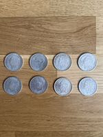 8x Romanian 500 lei  1944 KM-65  silver 0.700 Coin 060326-11