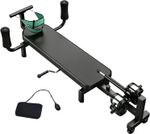 Back Stretch Traction Table, Back Stretcher Bench with Cervical Traction