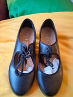 Bloch Black Leather Tap Dance Shoes Low Heel UK 4 EU 37 US 6