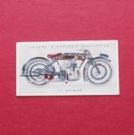 lambert and butlers cigarette card motor cycles card number 46 condition good
