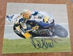 Valentino Rossi Signed Autograph MotoGP