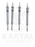 OEM 4x Diesel Glow Plugs Set Fits VW Audi A1 A2 Cupra Skoda 1.6 2.0 04L963319E