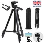 Tripod Stand Mount For Digital Camera Camcorder Phone Holder iPhone DSLR SLR.