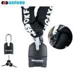 Oxford Hardcore XC 13 Motorcycle Motorbike Chain and Padlock  2.0m