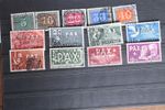 586 Switzerland Pax Set No. 447 - 459 Stamped, Nice, Impeccable