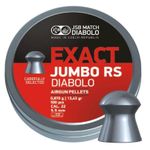 JSB Exact Jumbo RS Diabolo .22 Air Pellets 5.52 Tins of 500