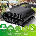 Pond Liner 5m x 6m Extra Thick Durable Strong Fish Friendly Heavy Duty Membrane