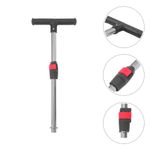 Stroller Push Rod Removable Handle for Wagon Toddler Plastic Folding