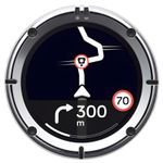 Beeline Moto II Motorcycle Motorbike GPS Satnav System - Classic Edition